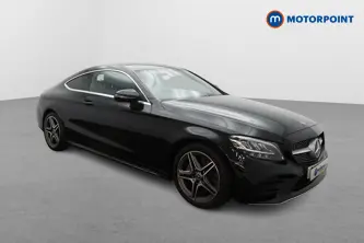 Mercedes-Benz C Class Amg Line Edition Automatic Diesel Coupe - Stock Number (1648980) - Drivers side front corner