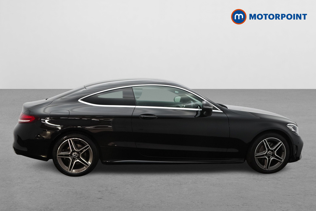 Mercedes-Benz C Class Amg Line Edition Automatic Diesel Coupe - Stock Number (1648980) - Drivers side