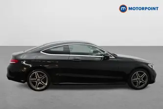 Mercedes-Benz C Class Amg Line Edition Automatic Diesel Coupe - Stock Number (1648980) - Drivers side