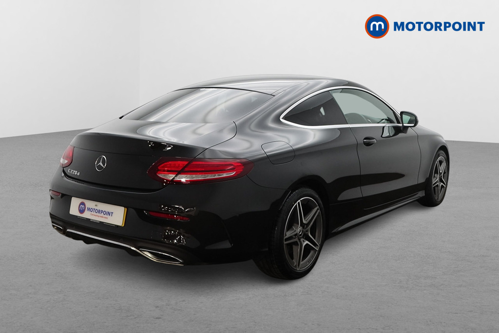 Mercedes-Benz C Class Amg Line Edition Automatic Diesel Coupe - Stock Number (1648980) - Drivers side rear corner