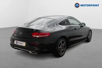 Mercedes-Benz C Class Amg Line Edition Automatic Diesel Coupe - Stock Number (1648980) - Drivers side rear corner