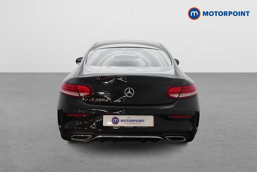 Mercedes-Benz C Class Amg Line Edition Automatic Diesel Coupe - Stock Number (1648980) - Rear bumper