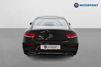 Mercedes-Benz C Class Amg Line Edition Automatic Diesel Coupe - Stock Number (1648980) - Rear bumper