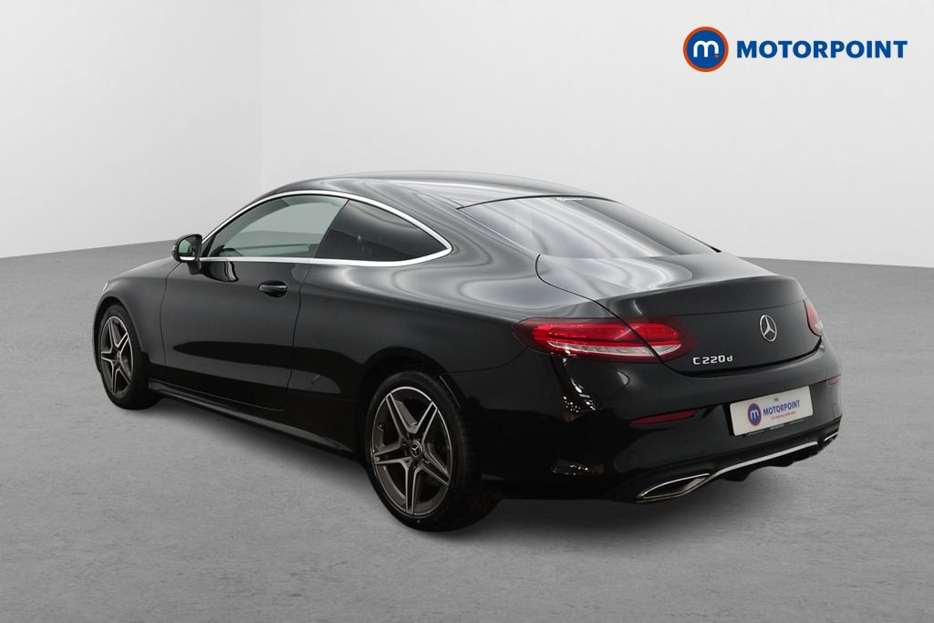 Mercedes-Benz C Class Amg Line Edition Automatic Diesel Coupe - Stock Number (1648980) - Passenger side rear corner