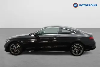 Mercedes-Benz C Class Amg Line Edition Automatic Diesel Coupe - Stock Number (1648980) - Passenger side