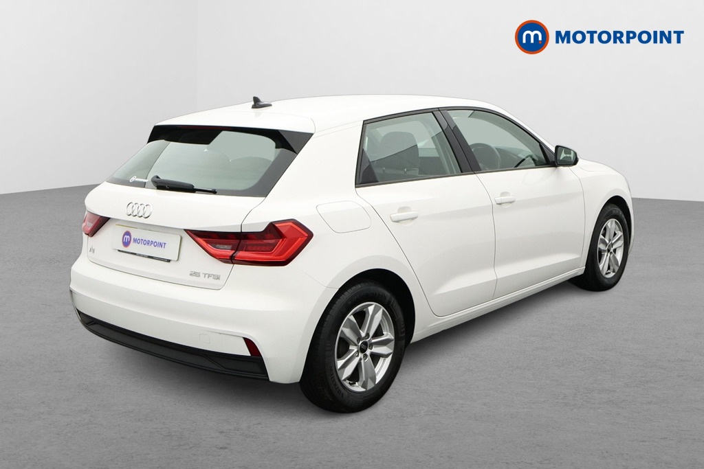Audi A1 Technik Manual Petrol Hatchback - Stock Number (1649580) - Drivers side rear corner