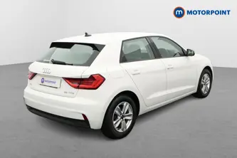 Audi A1 Technik Manual Petrol Hatchback - Stock Number (1649580) - Drivers side rear corner