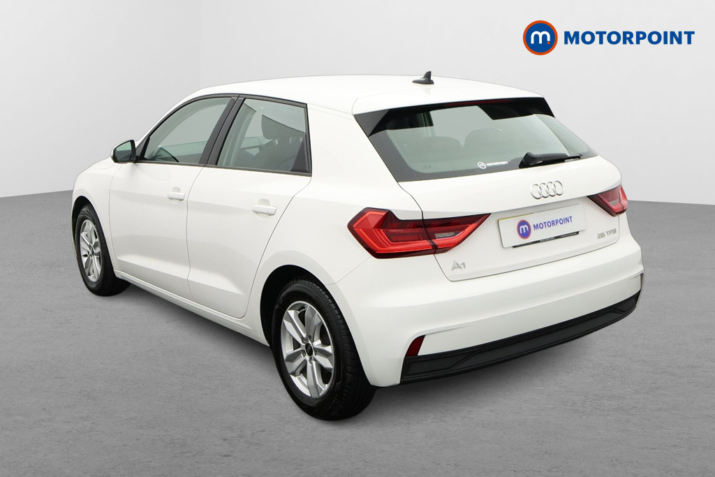 Audi A1 Technik Manual Petrol Hatchback - Stock Number (1649580) - Passenger side rear corner