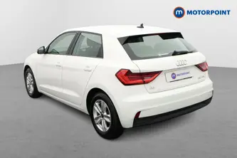 Audi A1 Technik Manual Petrol Hatchback - Stock Number (1649580) - Passenger side rear corner