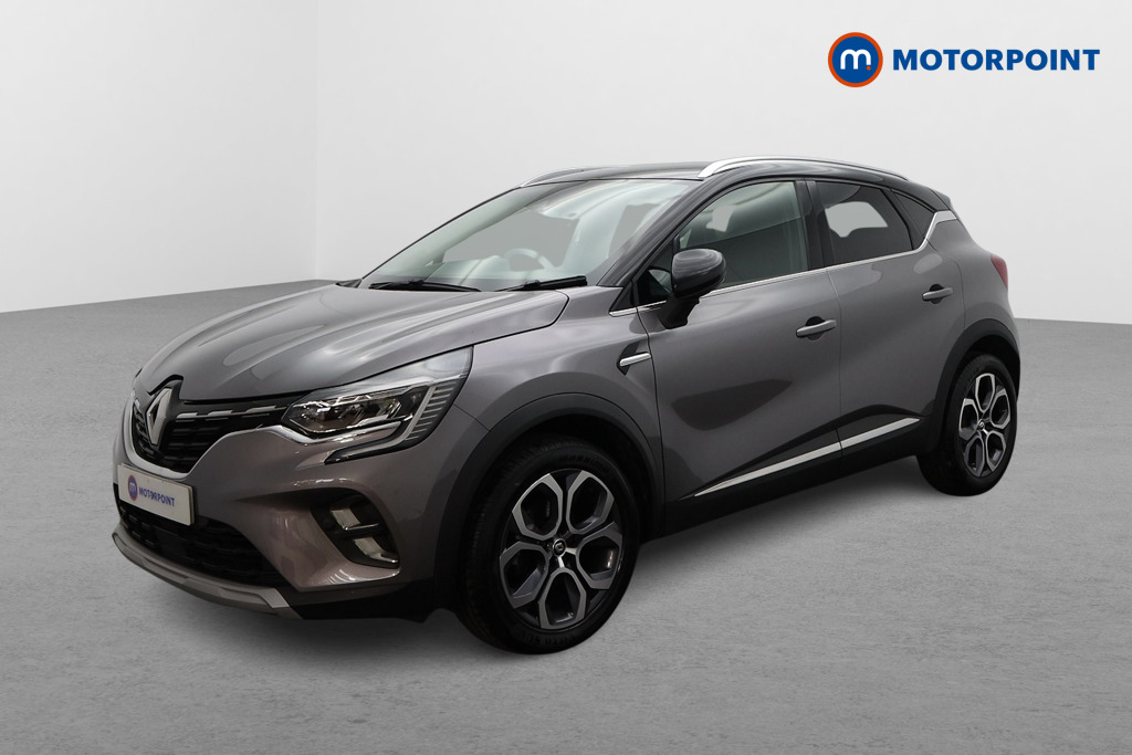 Renault Captur Techno Manual Petrol SUV - Stock Number (1650529) - Passenger side front corner