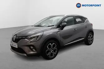 Renault Captur Techno Manual Petrol SUV - Stock Number (1650529) - Passenger side front corner
