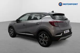 Renault Captur Techno Manual Petrol SUV - Stock Number (1650529) - Passenger side rear corner