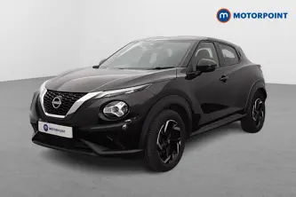 Nissan Juke N-Connecta Manual Petrol SUV - Stock Number (1650560) - Passenger side front corner