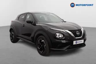 Nissan Juke N-Connecta Manual Petrol SUV - Stock Number (1650560) - Drivers side front corner