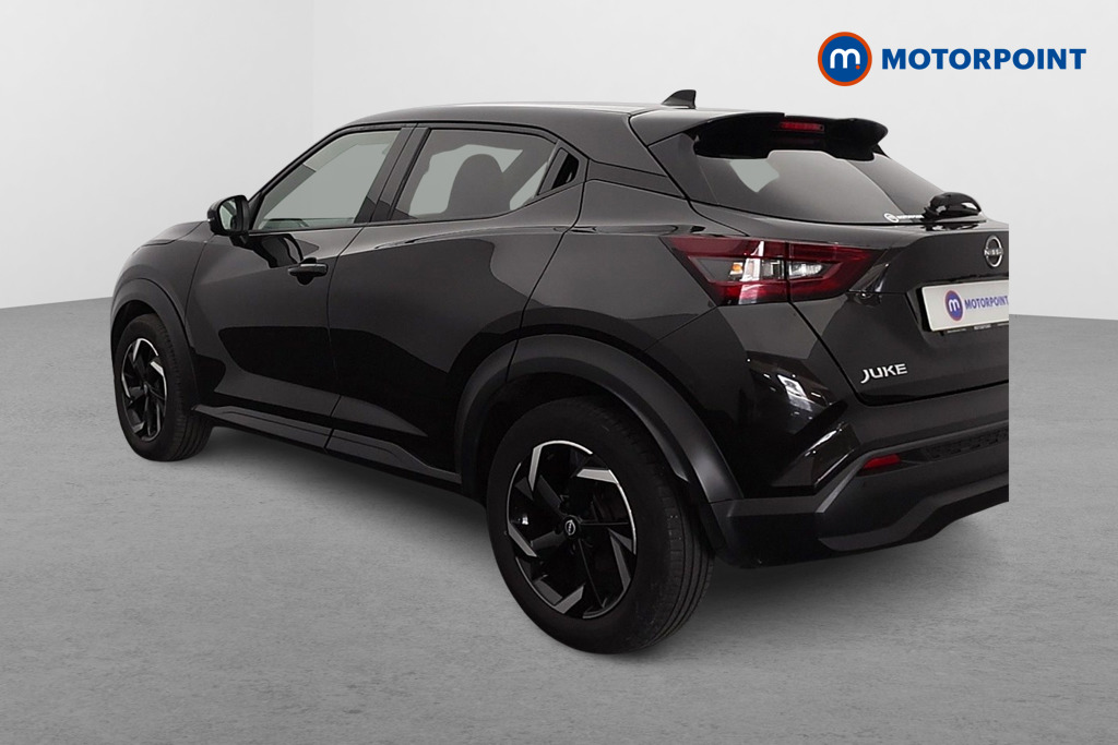 Nissan Juke N-Connecta Manual Petrol SUV - Stock Number (1650560) - Passenger side rear corner