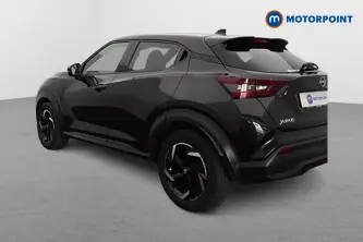 Nissan Juke N-Connecta Manual Petrol SUV - Stock Number (1650560) - Passenger side rear corner