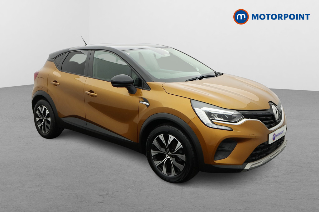 Renault Captur Se Limited Manual Petrol SUV - Stock Number (1650769) - Drivers side front corner