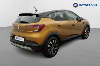 Renault Captur Se Limited Manual Petrol SUV - Stock Number (1650769) - Drivers side rear corner