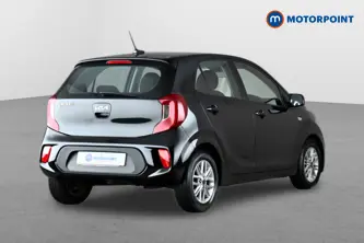 KIA Picanto 2 Manual Petrol Hatchback - Stock Number (1651680) - Drivers side rear corner
