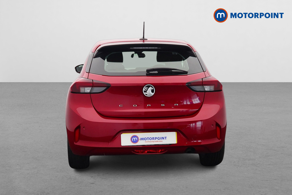 Vauxhall Corsa Design Manual Petrol Hatchback - Stock Number (1651864) - Rear bumper