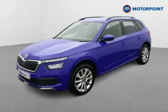 Skoda Kamiq Se Drive Manual Petrol SUV - Stock Number (1652105) - Passenger side front corner