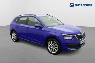 Skoda Kamiq Se Drive Manual Petrol SUV - Stock Number (1652105) - Drivers side front corner