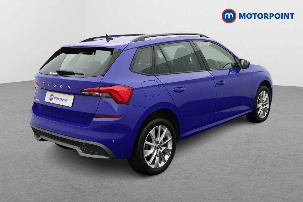 Skoda Kamiq Se Drive Manual Petrol SUV - Stock Number (1652105) - Drivers side rear corner