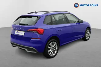Skoda Kamiq Se Drive Manual Petrol SUV - Stock Number (1652105) - Drivers side rear corner