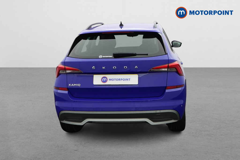 Skoda Kamiq Se Drive Manual Petrol SUV - Stock Number (1652105) - Rear bumper