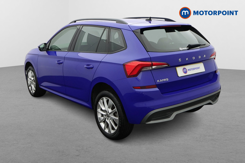 Skoda Kamiq Se Drive Manual Petrol SUV - Stock Number (1652105) - Passenger side rear corner