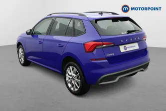 Skoda Kamiq Se Drive Manual Petrol SUV - Stock Number (1652105) - Passenger side rear corner