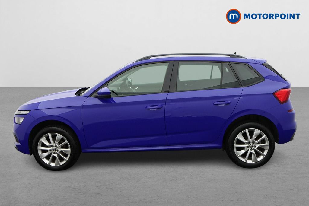 Skoda Kamiq Se Drive Manual Petrol SUV - Stock Number (1652105) - Passenger side