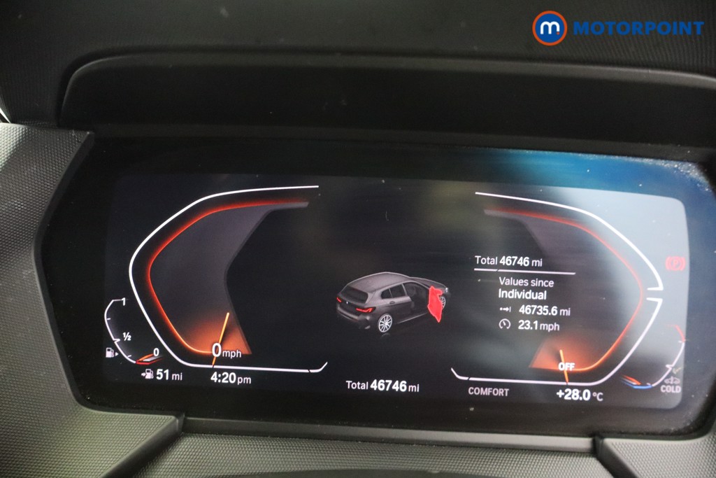 BMW 1 Series M Sport Automatic Petrol Hatchback - Stock Number (1652586) - 16th supplementary image