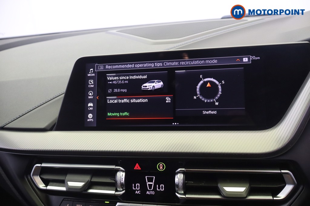 BMW 1 Series M Sport Automatic Petrol Hatchback - Stock Number (1652586) - 20th supplementary image