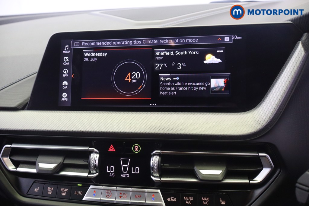 BMW 1 Series M Sport Automatic Petrol Hatchback - Stock Number (1652586) - 21st supplementary image
