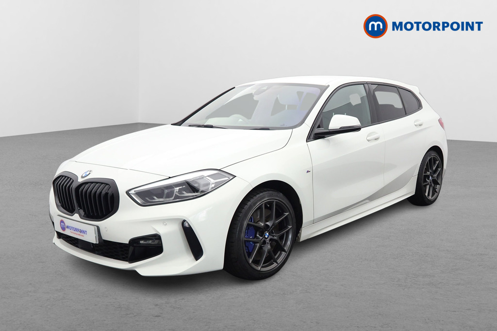 BMW 1 Series M Sport Automatic Petrol Hatchback - Stock Number (1652586) - Passenger side front corner
