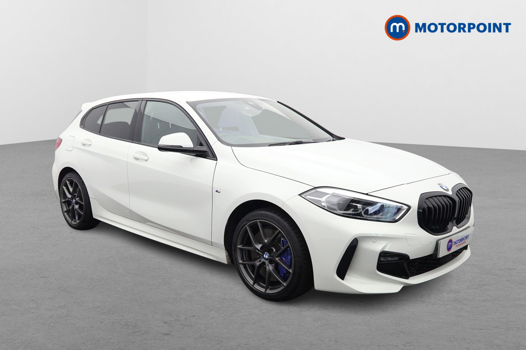 BMW 1 Series M Sport Automatic Petrol Hatchback - Stock Number (1652586) - Drivers side front corner