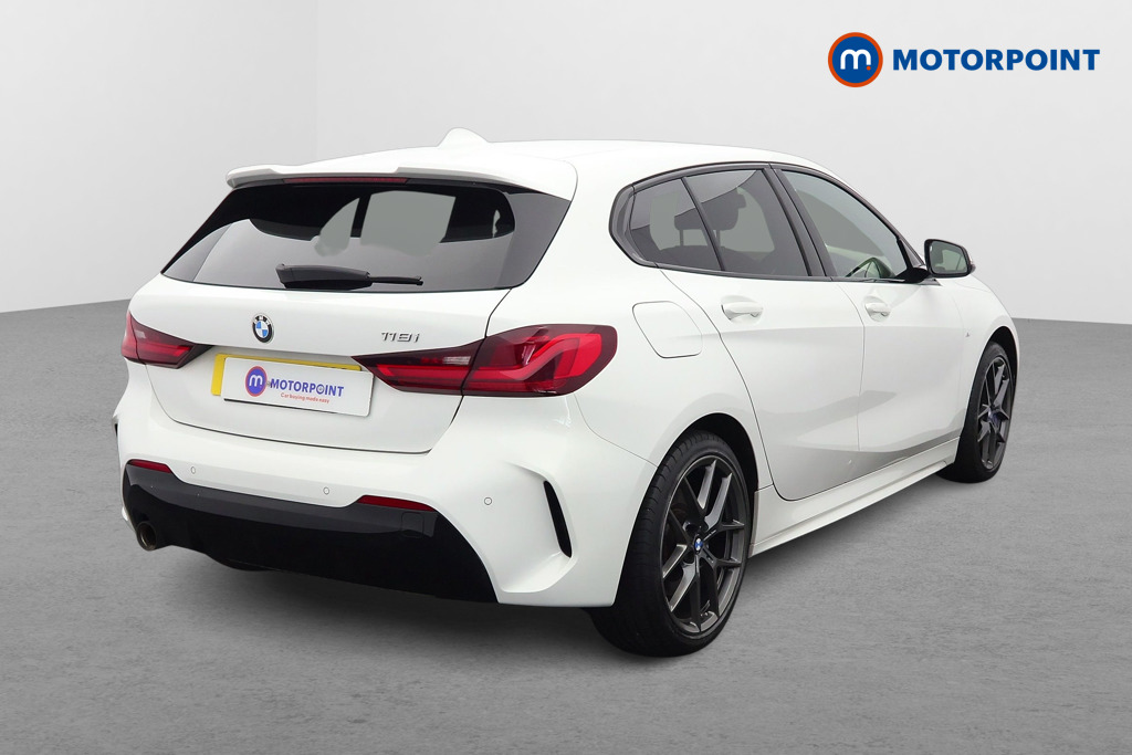 BMW 1 Series M Sport Automatic Petrol Hatchback - Stock Number (1652586) - Drivers side rear corner