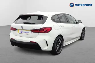 BMW 1 Series M Sport Automatic Petrol Hatchback - Stock Number (1652586) - Drivers side rear corner