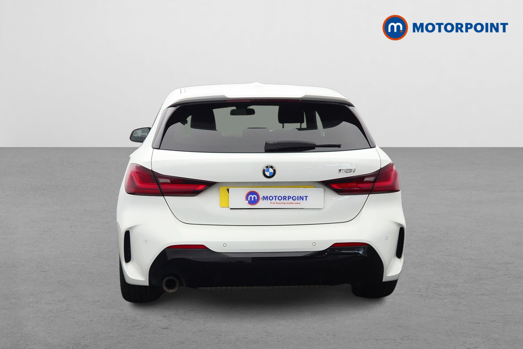 BMW 1 Series M Sport Automatic Petrol Hatchback - Stock Number (1652586) - Rear bumper