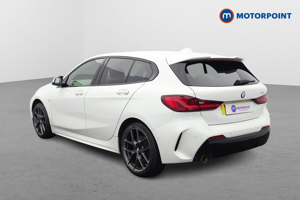 BMW 1 Series M Sport Automatic Petrol Hatchback - Stock Number (1652586) - Passenger side rear corner
