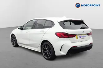 BMW 1 Series M Sport Automatic Petrol Hatchback - Stock Number (1652586) - Passenger side rear corner