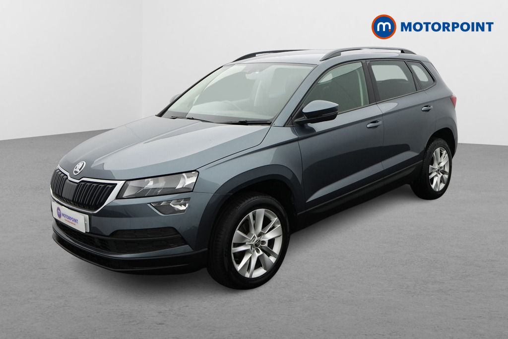 Skoda Karoq Se Technology Automatic Petrol SUV - Stock Number (1652635) - Passenger side front corner