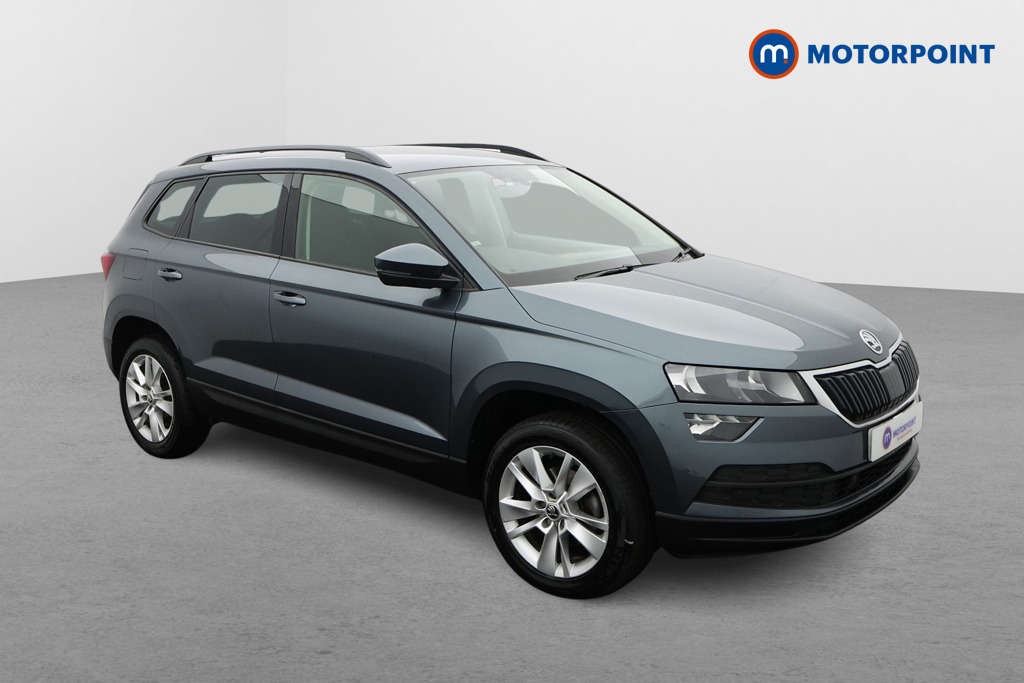 Skoda Karoq Se Technology Automatic Petrol SUV - Stock Number (1652635) - Drivers side front corner