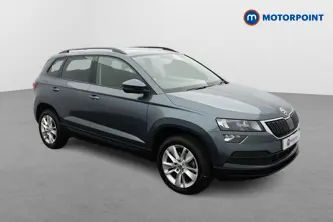 Skoda Karoq Se Technology Automatic Petrol SUV - Stock Number (1652635) - Drivers side front corner