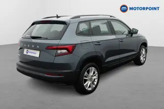 Skoda Karoq Se Technology Automatic Petrol SUV - Stock Number (1652635) - Drivers side rear corner