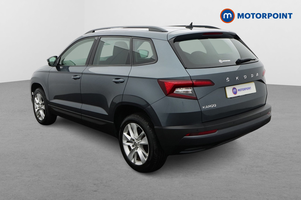 Skoda Karoq Se Technology Automatic Petrol SUV - Stock Number (1652635) - Passenger side rear corner