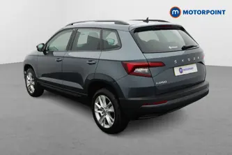 Skoda Karoq Se Technology Automatic Petrol SUV - Stock Number (1652635) - Passenger side rear corner