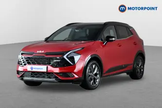 KIA Sportage Gt-Line S Automatic Petrol-Electric Hybrid SUV - Stock Number (1653287) - Passenger side front corner