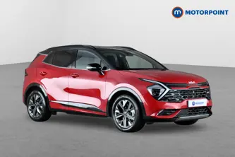KIA Sportage Gt-Line S Automatic Petrol-Electric Hybrid SUV - Stock Number (1653287) - Drivers side front corner